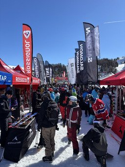 Mega Bell Course et Tests Glisshop en parfaites conditions printani&egrave;res