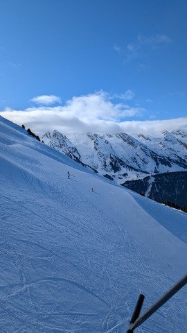 Pur plaisir printanier sous le grand'bo