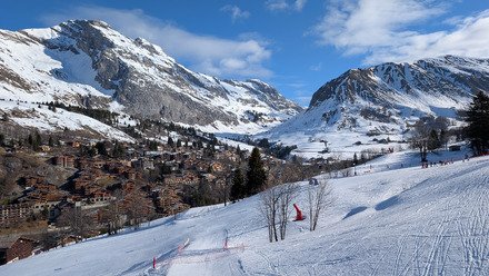 Pur plaisir printanier sous le grand'bo