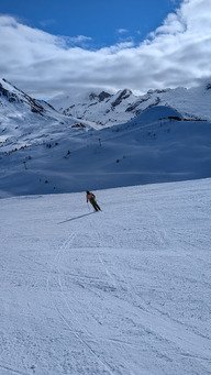 Pur plaisir printanier sous le grand'bo