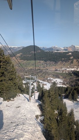 Grosse ambiance et ski cool