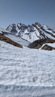 Grosse ambiance et ski cool