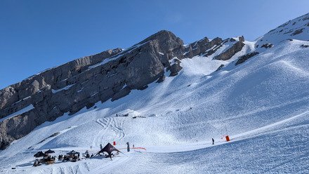 Grosse ambiance et ski cool