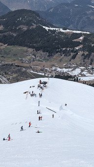 Grosse ambiance et ski cool