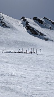 Grosse ambiance et ski cool