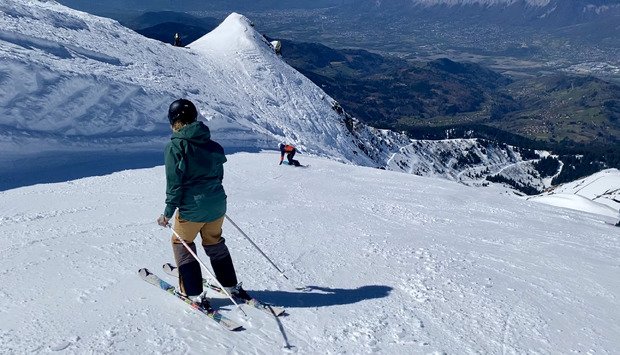 &Ccedil;a y est, on peut skier tout d&eacute;braill&eacute; d&eacute;sormais !