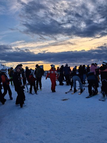 La closing sunset pincerie 