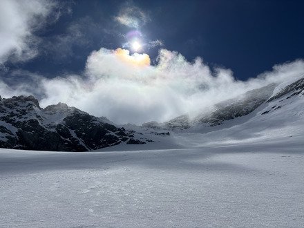 #50, &ccedil;a m&rsquo;en a Bouchet un coin 🏔️❄️🌞