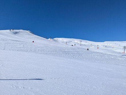 On tartiflette we ski 