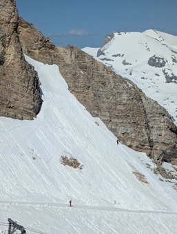 On tartiflette we ski 