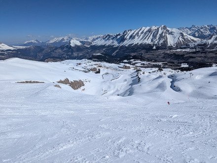 On tartiflette we ski 