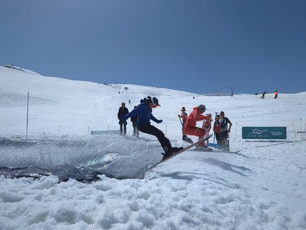Magnifique (derni&egrave;re ?) journ&eacute;e 😍 ☀️ 🎶 💦 