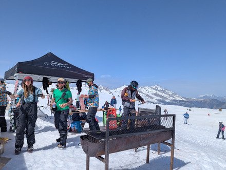 Magnifique (derni&egrave;re ?) journ&eacute;e 😍 ☀️ 🎶 💦 