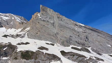 Neige saupoudr&eacute;e de sable et pollen, un r&eacute;gal 😂