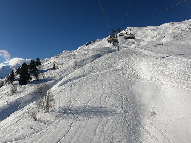 Ski d'&eacute;t&eacute; ...