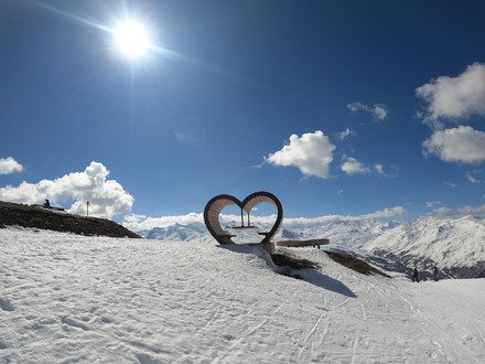 Ski d'&eacute;t&eacute; ...