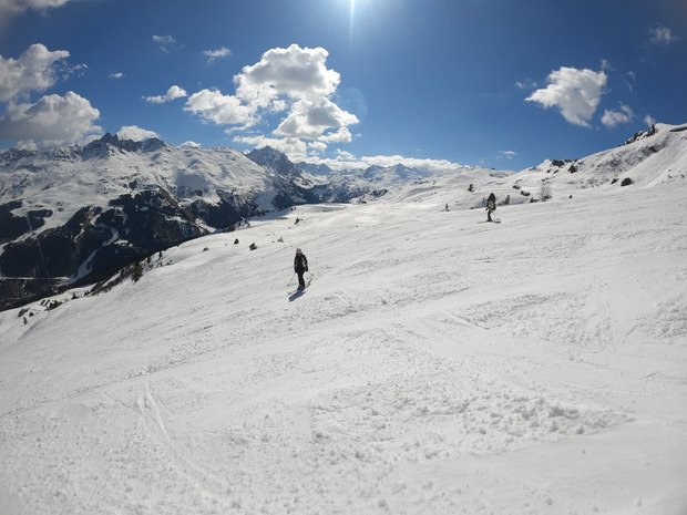 Ski d'&eacute;t&eacute; ...