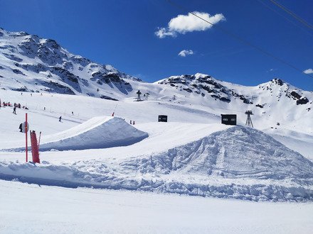L'&eacute;t&eacute; frappe sans attendre--> direction snowpark