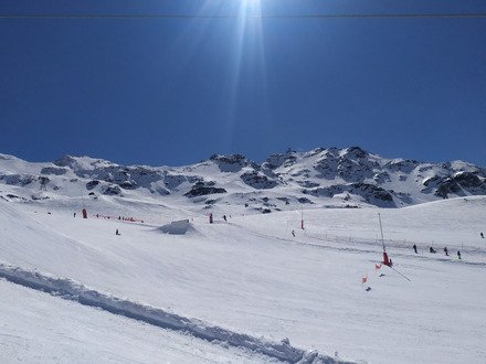 L'&eacute;t&eacute; frappe sans attendre--> direction snowpark