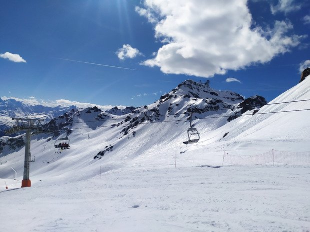 L'&eacute;t&eacute; frappe sans attendre--> direction snowpark