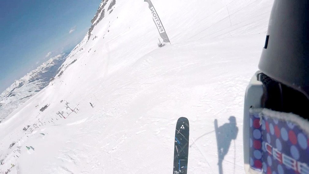 L'&eacute;t&eacute; frappe sans attendre--> direction snowpark