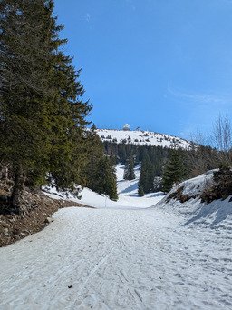 ski de printemps vue sur L&eacute;man ? 