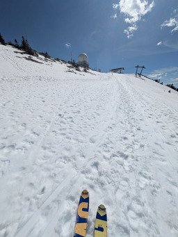 ski de printemps vue sur L&eacute;man ? 
