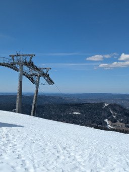 ski de printemps vue sur L&eacute;man ? 