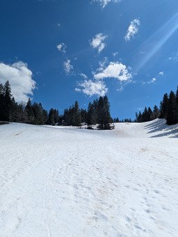 ski de printemps vue sur L&eacute;man ? 