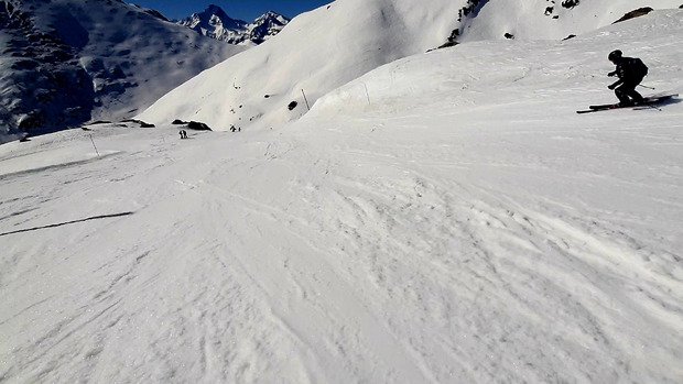 Sarenne et Le Tunnel, le bon choix de pistes ❤ !