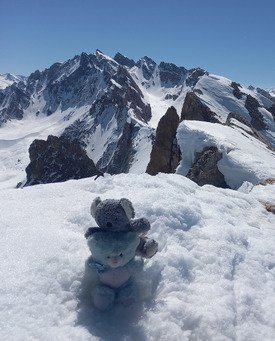 Pointe de la Saume 3043