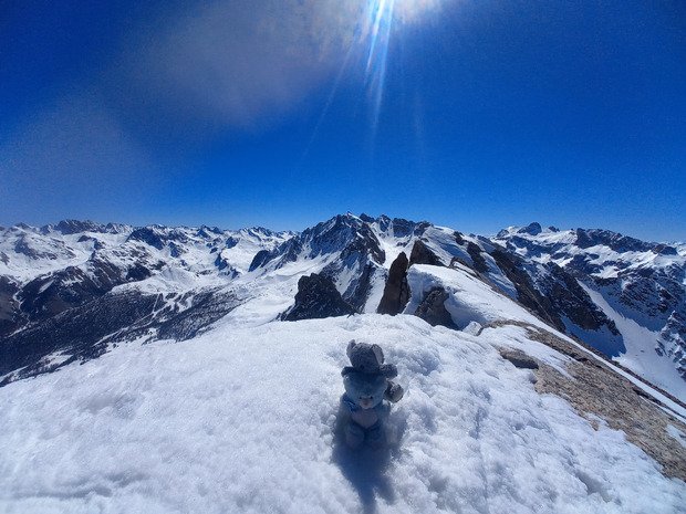 Pointe de la Saume 3043