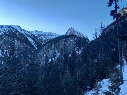 Pointe de la Saume 3043