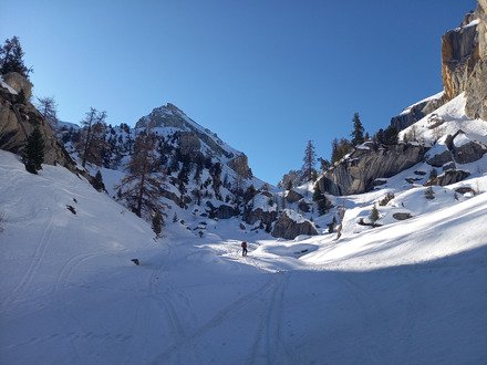 Pointe de la Saume 3043