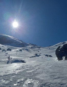 Pointe de la Saume 3043