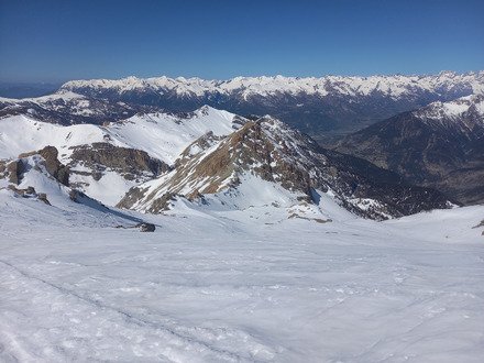 Pointe de la Saume 3043