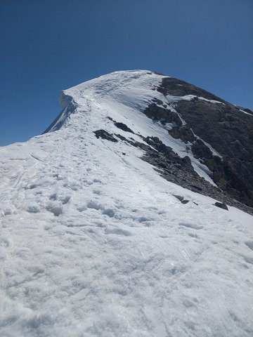 Pointe de la Saume 3043