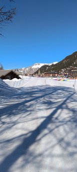 Une petite derni&egrave;re en skating 