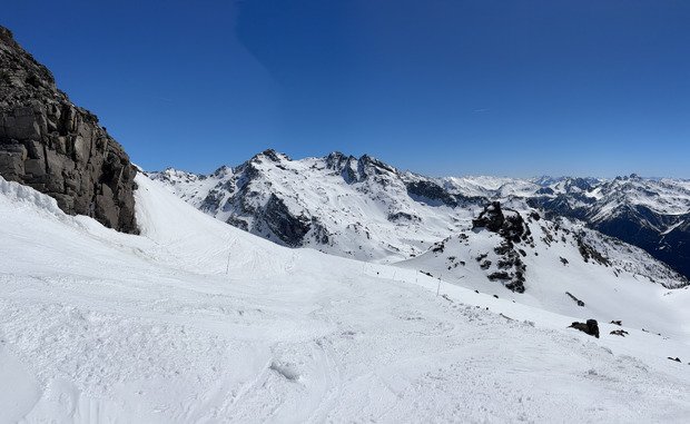 #52, ski survie sous le d&ocirc;me de chaleur🔥