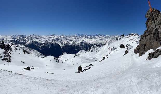 #52, ski survie sous le d&ocirc;me de chaleur🔥