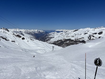 #52, ski survie sous le d&ocirc;me de chaleur🔥