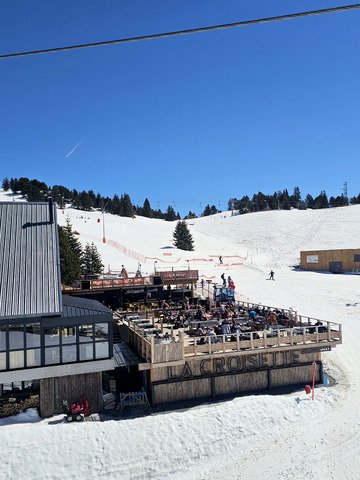 Chamrousse : session ski d'avril