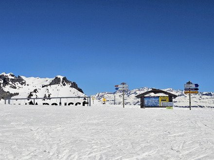 Chamrousse : session ski d'avril