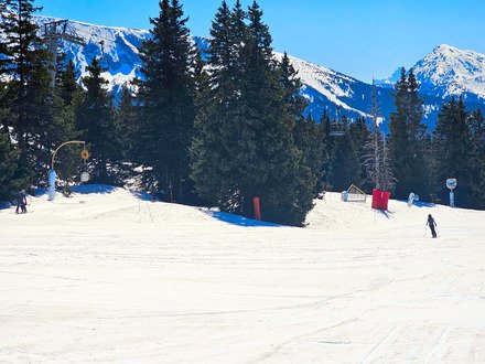 Chamrousse : session ski d'avril