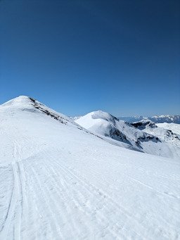 Micro aventure: travers&eacute;e Les Contamines / St Gervais par le mont joly 