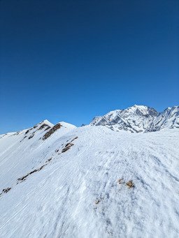 Micro aventure: travers&eacute;e Les Contamines / St Gervais par le mont joly 