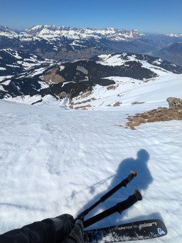 Micro aventure: travers&eacute;e Les Contamines / St Gervais par le mont joly 