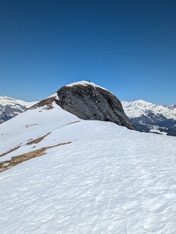 Micro aventure: travers&eacute;e Les Contamines / St Gervais par le mont joly 