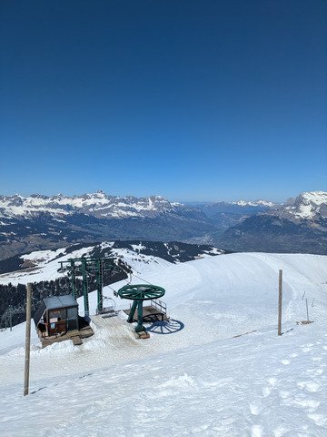 Micro aventure: travers&eacute;e Les Contamines / St Gervais par le mont joly 