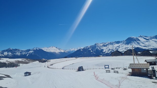 Jour 18 - beau et chaud 